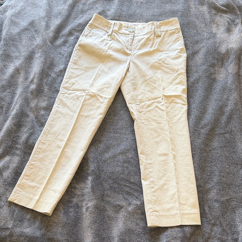 LOFT Tan pants size 0